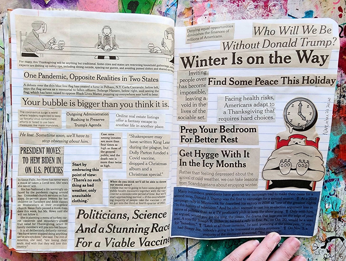 How to Start a Junk Journal 101: Newspapers