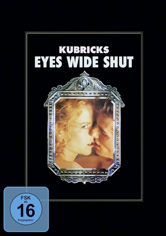 Eyes Wide Shut: Amazon.it: Cruise, Tom, Kidman, Nicole, Pollack, Sydney,  Richardson, Marie, Sherbedgia, Rade, Field, Todd, Kubrick, Stanley, Cruise,  Tom, Kidman, Nicole: Film e TV
