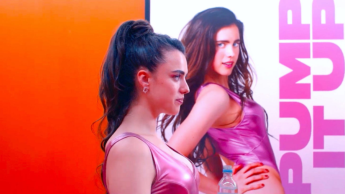 Pump It Up Clip from The Substance with Margaret Qualley | Watch