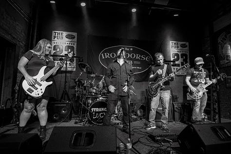 Landon Green / photo by Troy Larson © FallstownFUSE