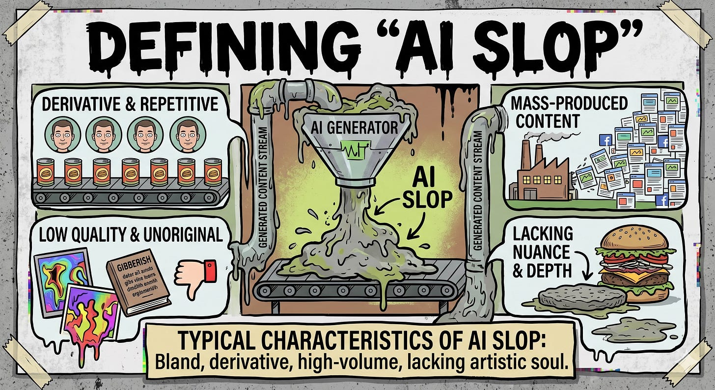 Stop the Slop - by Brion Flick - Flick Labs
