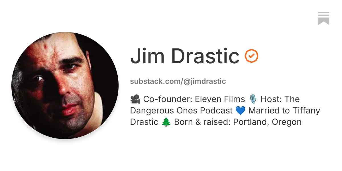 Jim Drastic | Substack