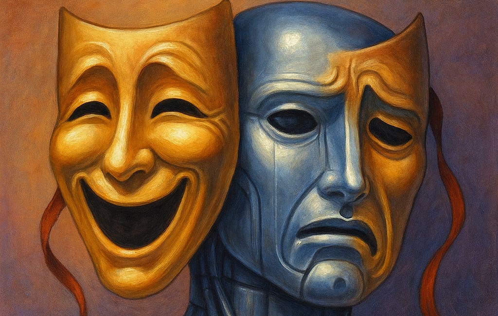 The Laugh Before the Abyss: Nervous Revelations in a Room Full of Experts