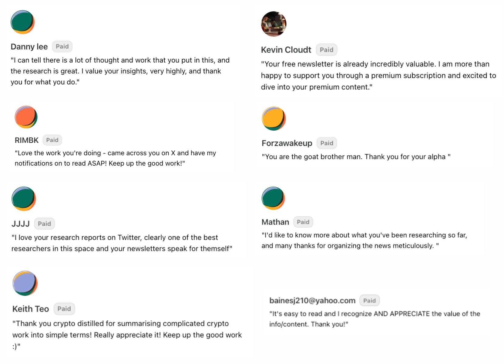 About - Exponential, Distilled