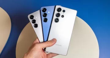 Galaxy S25, S25+ a S25 Ultra; zdroj: Dotekománie