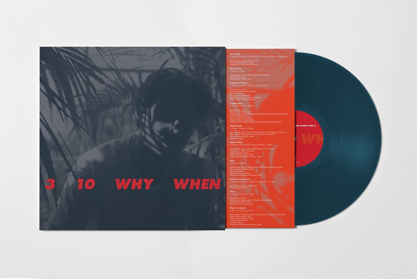 Vinyl package of '3, 10, Why, When' album