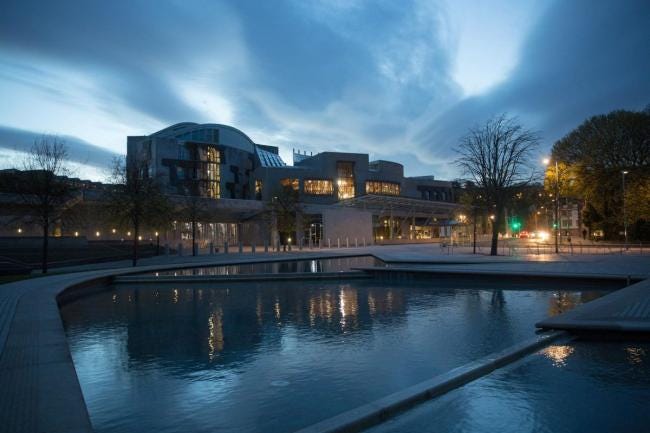 Holyrood protesters to face criminal prosecution under new law