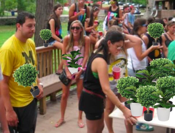 arbor day party