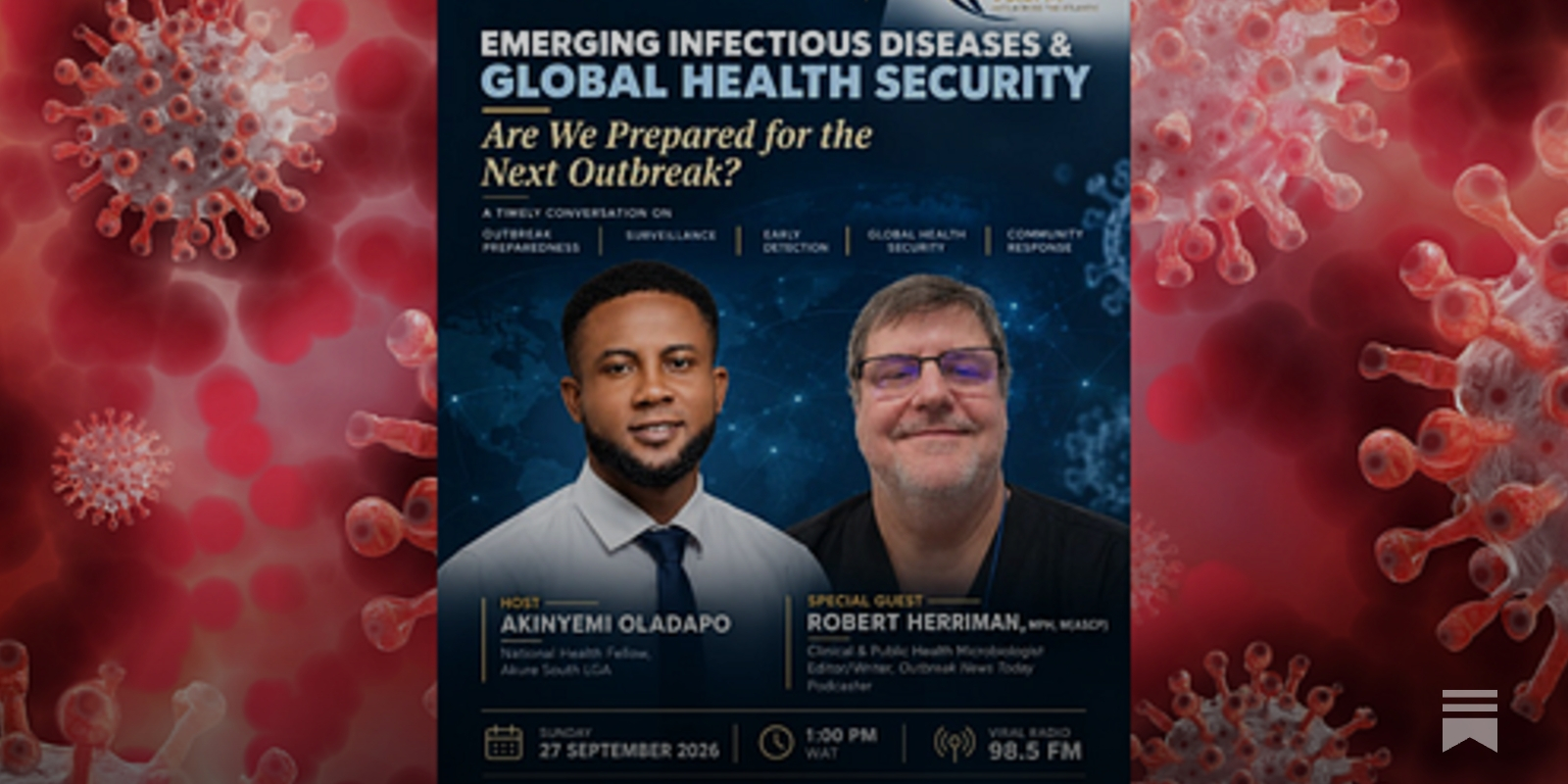 Emerging Infectious Diseases and Global Health Security