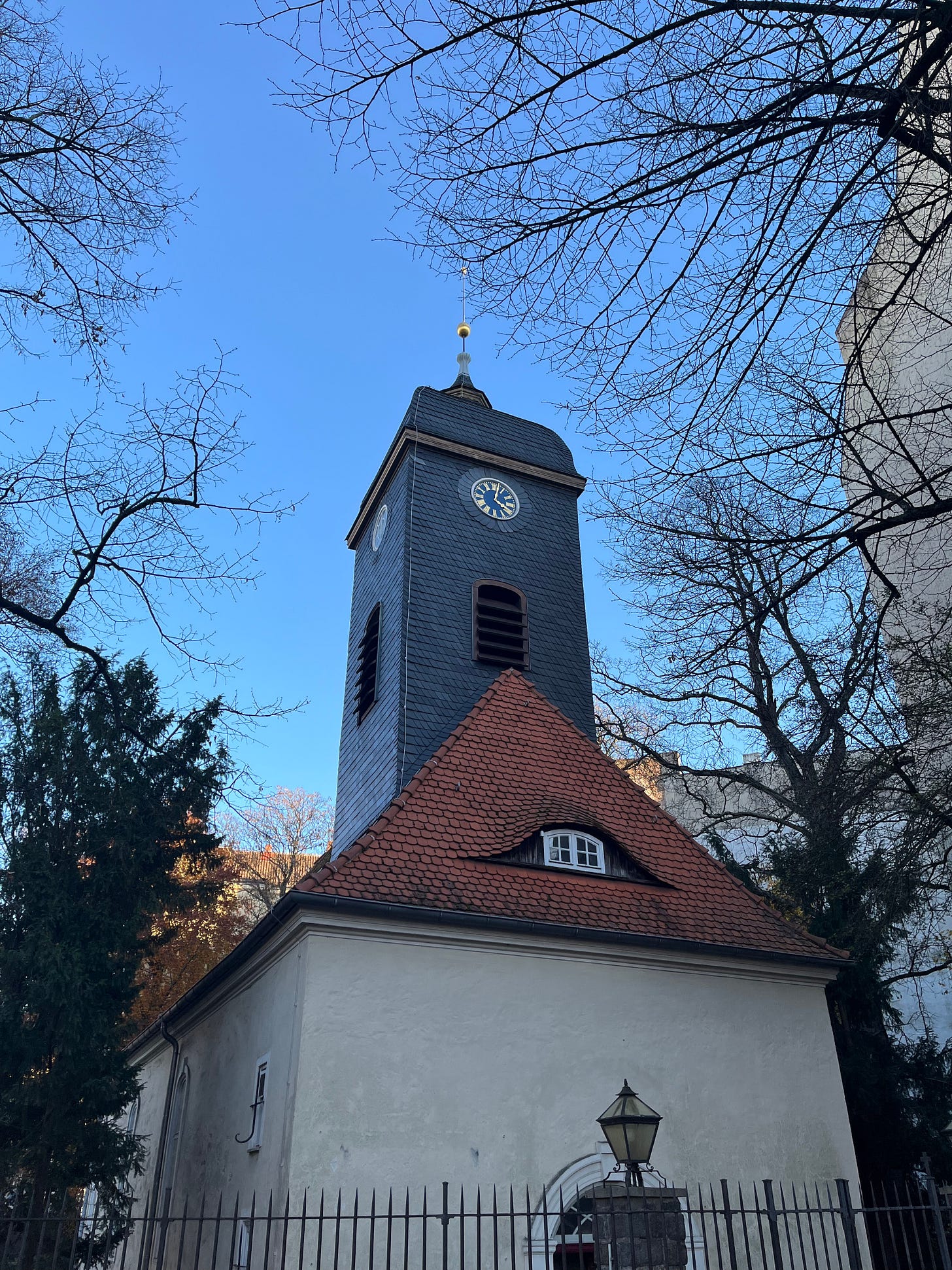 A beautiful autumn day in Berlin