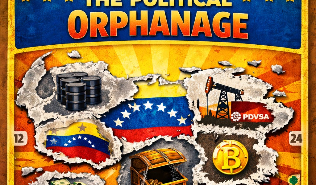 I Explain Venezuela Using Lottery Tickets