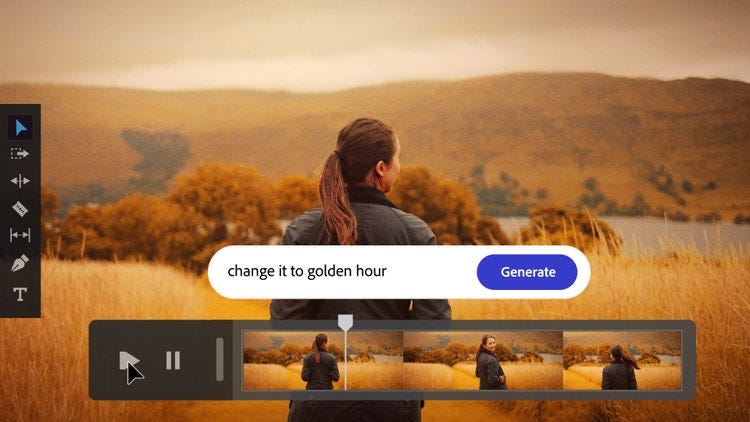 Image of bringing Genereative AI to Creative Cloud with Adobe Firefly. Image of bringing Genereative AI to Creative Cloud with Adobe Firefly.