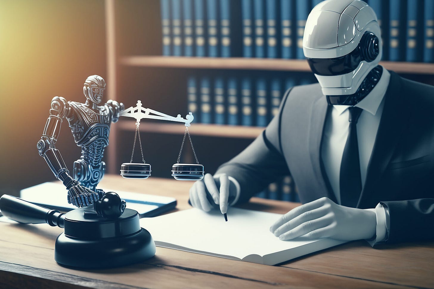 AI in the courtroom | Discovery Institute