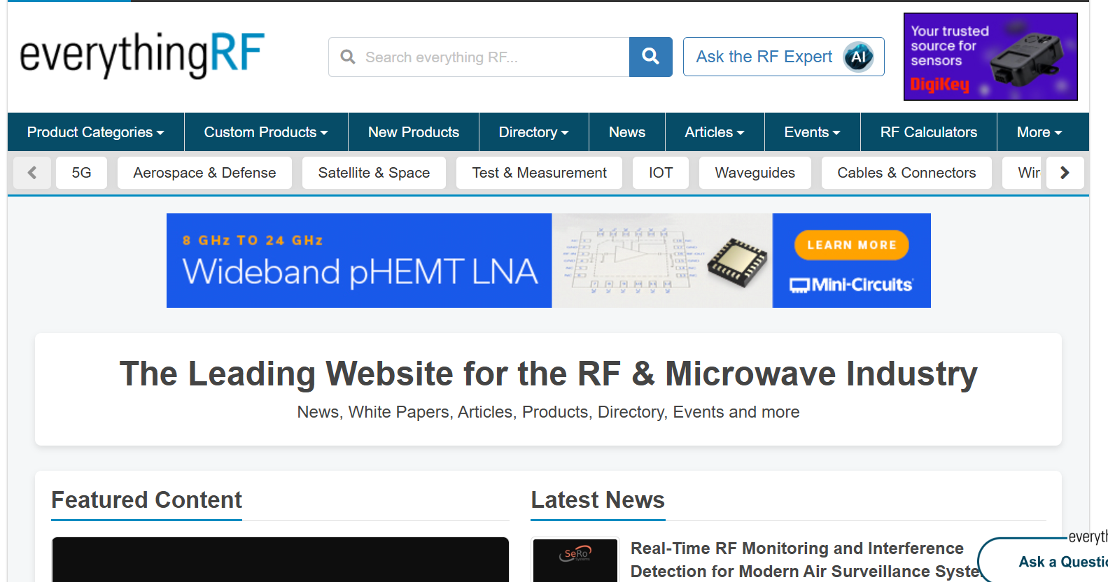 RF Education 2.0: Best Online RF Websites for Engineers Preparing for ...