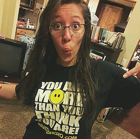 people wearing You Are More shirts