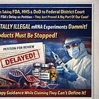 BREAKING: IoJ is Taking FDA, HHS & DoD to Federal District Court After FDA's Delay on Petition- They Just Proved A Big Part Of Our Case! Watch The Video