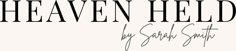 Heaven Held Magazine by Sarah Smith