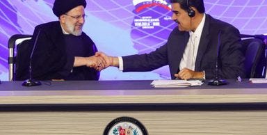 Ebrahim Raisi rencontre Nicola Maduro Ebrahim Raisi rencontre Nicola Maduro