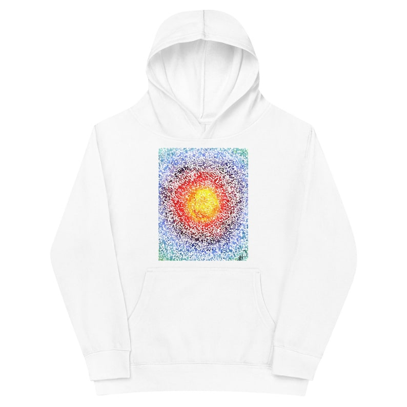 Kids Pronoia fleece hoodie