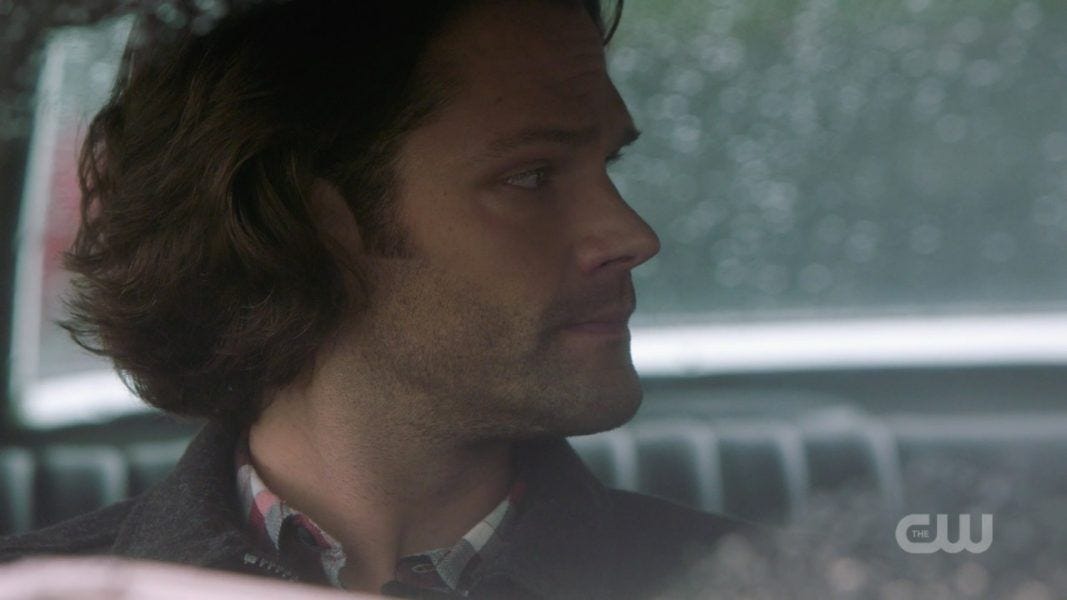sam to dean you were the one who was always there for me spn 1412 prophets