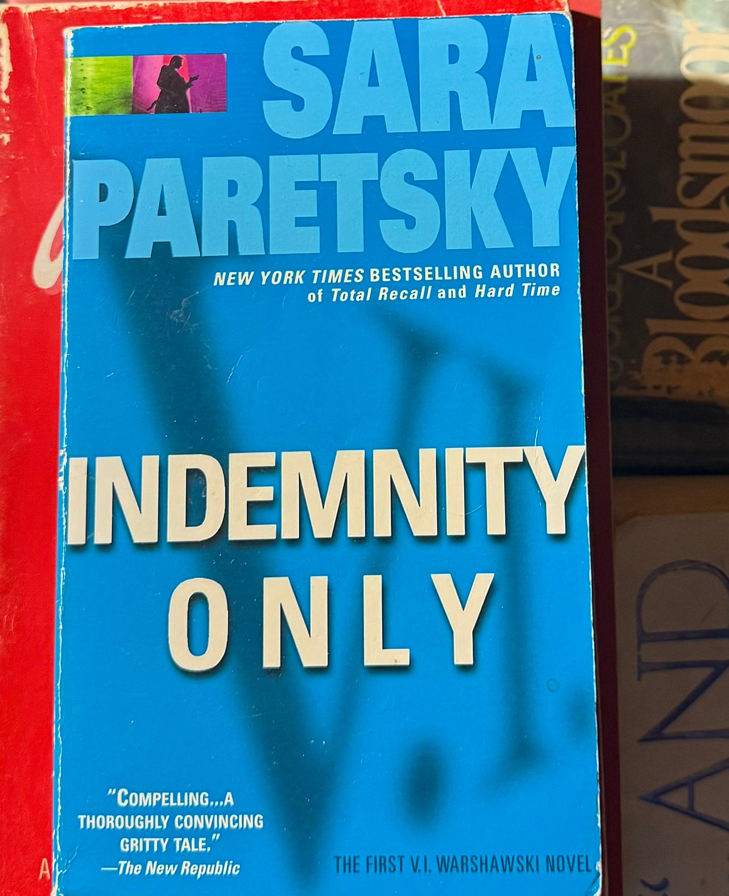 cover of Indemnity Only by Sara Paretsky