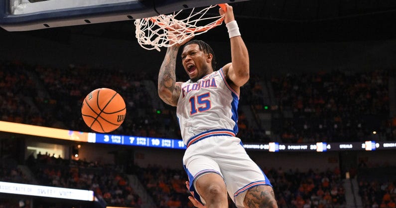 Florida guard Alijah Martin sends heartfelt reminder to teammates ...