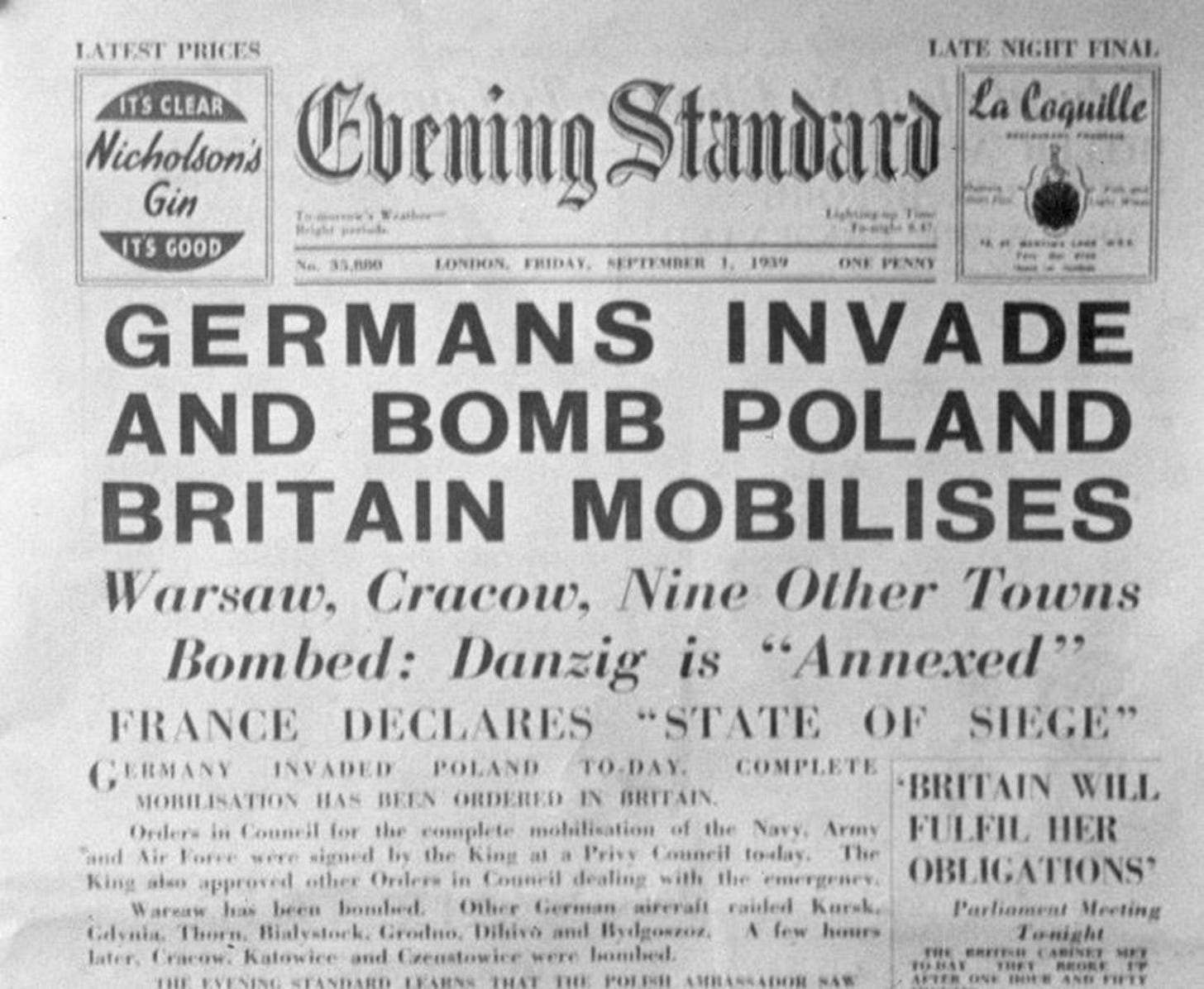 Why the Invasion of Poland in 1939 Launched World War Ii | TIME