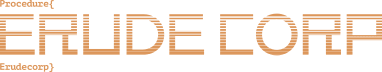 Erude Corporation