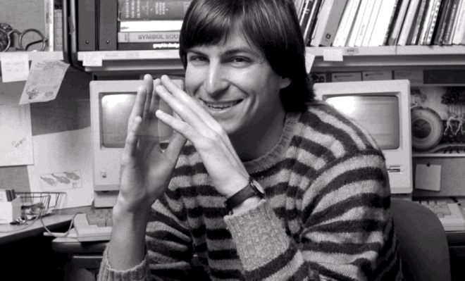 If you aren&#39;t scared of this GIF of Steve Jobs,...