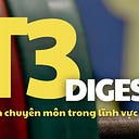 Logo for Tập San T3 Monthly Digest