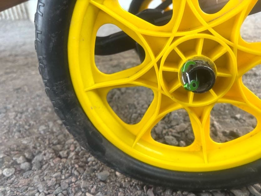 Who knew baby carabiners could be so useful