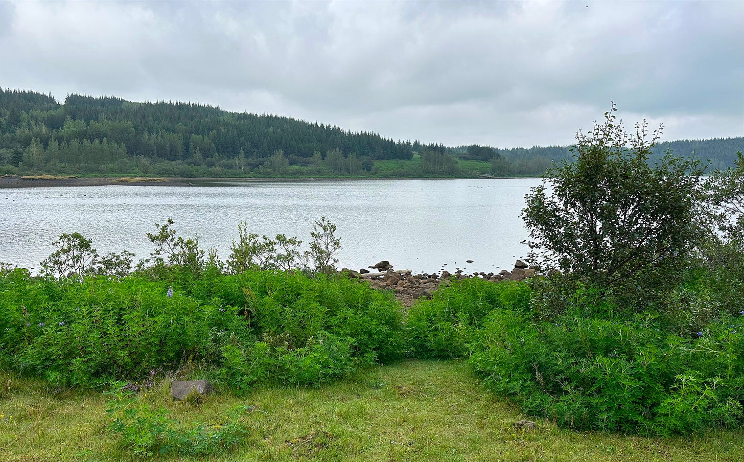 Hvaleyrarvatn lake