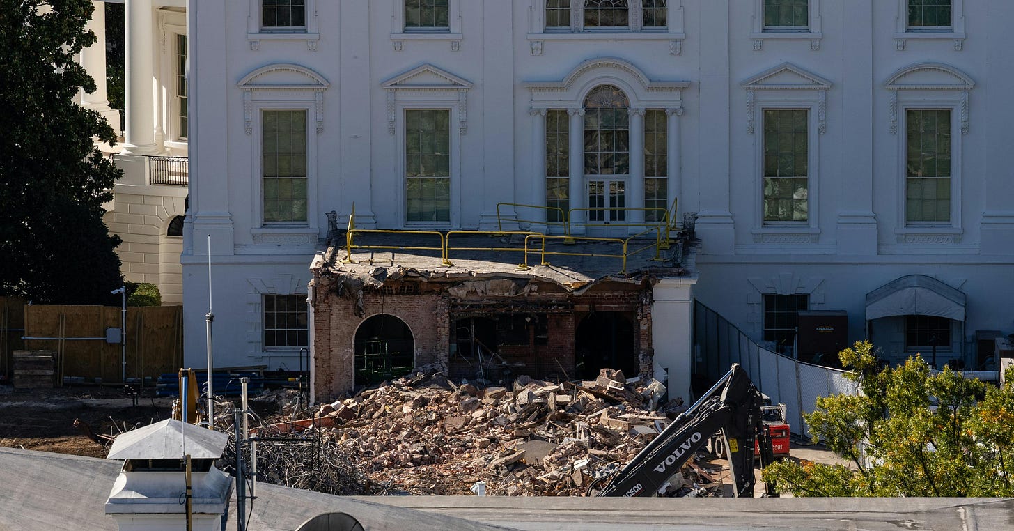 Trump Fumes as Judge Blocks White House Ballroom Construction | The New Republic Trump Fumes as Judge Blocks White House Ballroom Construction | The New Republic