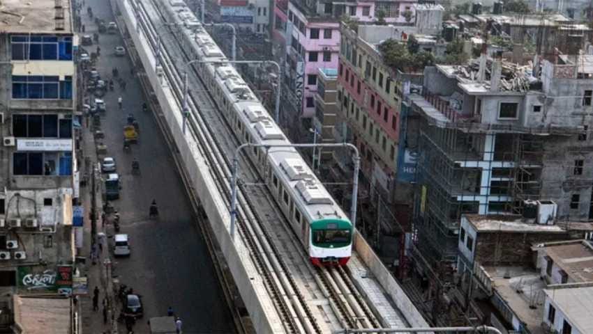 মেট্রোরেল দুর্ঘটনা তদন্তে উচ্চ ক্ষমতাসম্পন্ন কমিটি