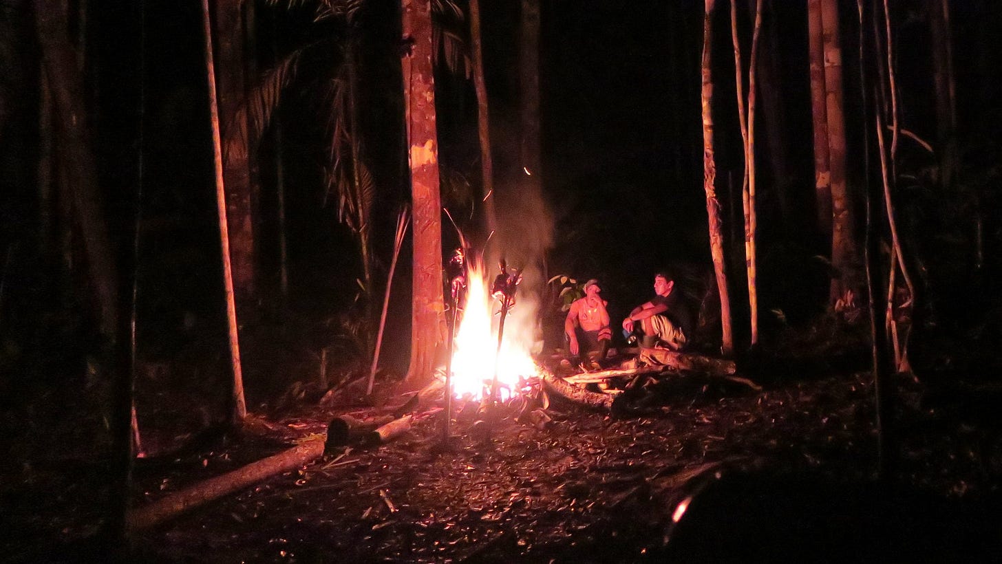 Camping in the Amazon Jungle »