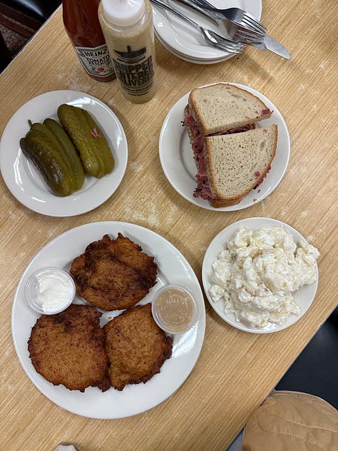 Katz’s Delicatessen - Lower East Side