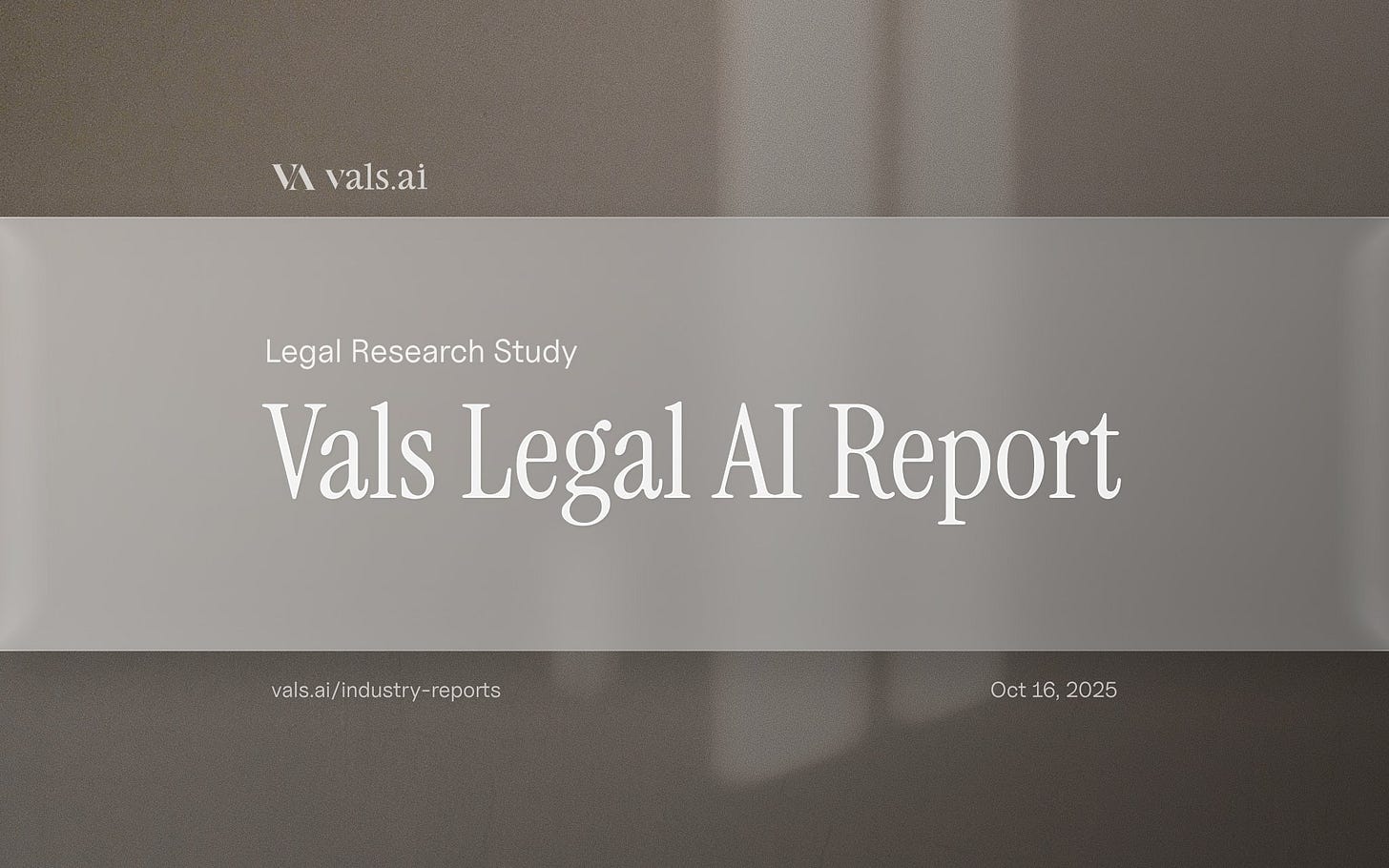 Vals AI on X: "We tested how top AI products stack up against lawyers on real legal research and found AI now outperforms lawyers across the board (77% vs. 69%). (1/5) https://t.co/gpss57WvOS" / Vals AI on X: "We tested how top AI products stack up against lawyers on real legal research and found AI now outperforms lawyers across the board (77% vs. 69%). (1/5) https://t.co/gpss57WvOS" /