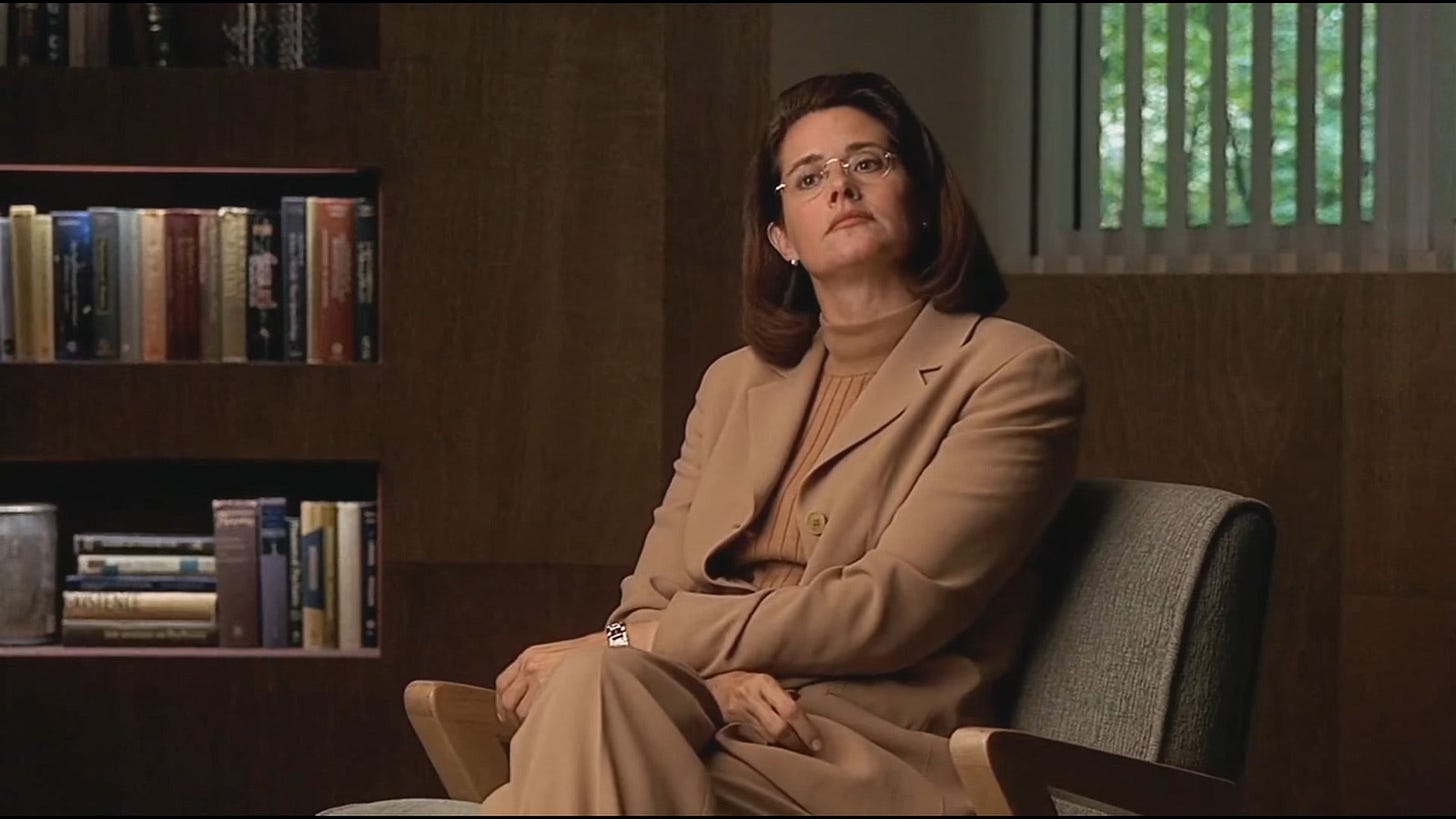 Lorraine Bracco Had One Demand For Dr. Melfi's Character On The Sopranos Lorraine Bracco Had One Demand For Dr. Melfi's Character On The Sopranos