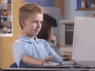 Computer Kid GIFs | Tenor