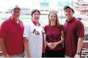 Cardinals family photo Cardinals family photo