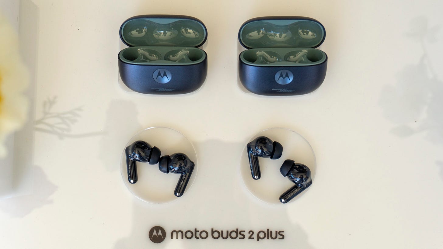 Moto Buds 2 Plus ANC Wireless Earbuds