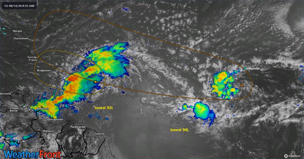 Tropical Storm Lala anything but boring as it tracks toward Hawaii