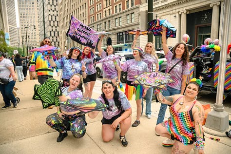 Motor City Pride 2025. Photos: Andrew Potter