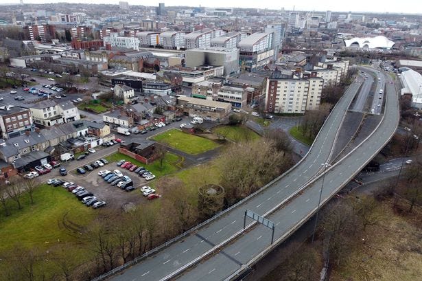 Gateshead Flyover demolition to be signed off as council report brands road  'inherently unsafe' - Chronicle Live