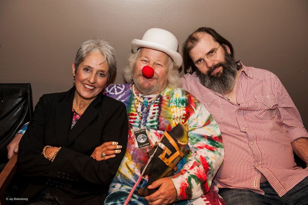 Wavy Gravy, most famous counterculture icon alive in Berkeley, turns 90 Wavy Gravy, most famous counterculture icon alive in Berkeley, turns 90