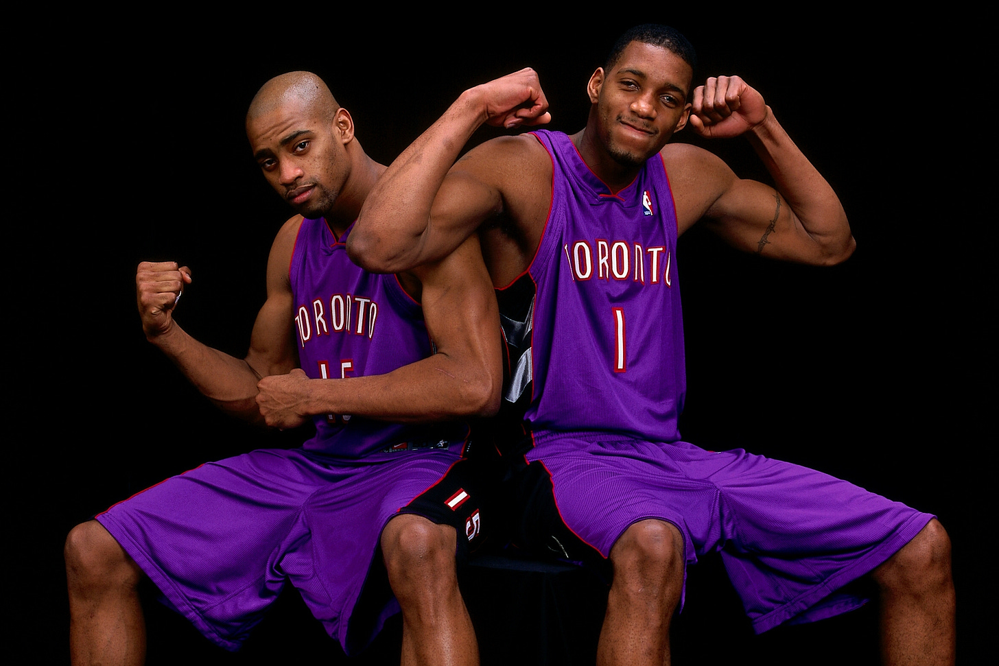 Tracy McGrady and Vince Carter: What If They Had Stayed Together? | News,  Scores, Highlights, Stats, and Rumors | Bleacher Report
