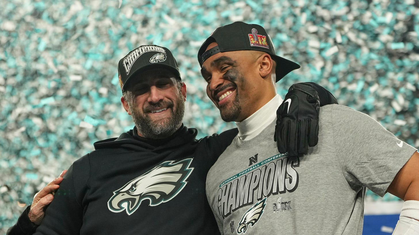 Super Bowl rematch: Philadelphia Eagles to face Kansas City Chiefs for NFL  title in New Orleans - 6abc Philadelphia