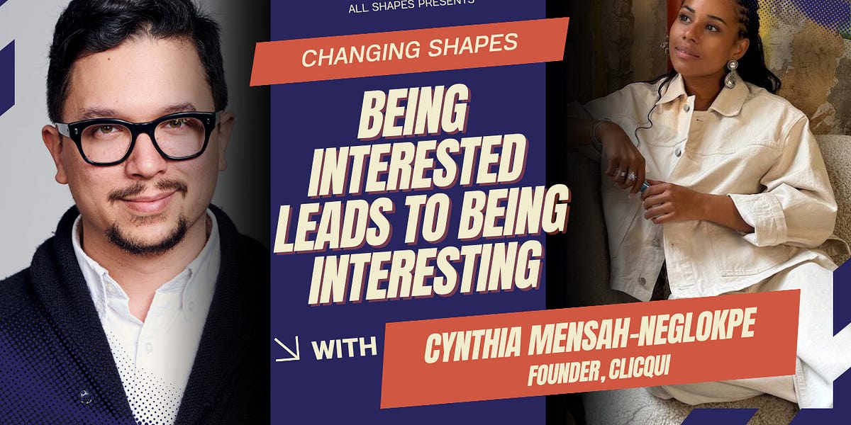 Being Interested Leads to Being Interesting