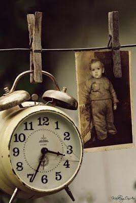 May be an image of child and text