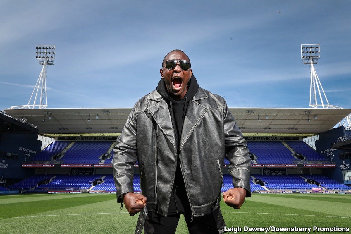Image: Dillian Whyte Off June 7th Ipswich Card, Aiming for "Big Fight" August Return